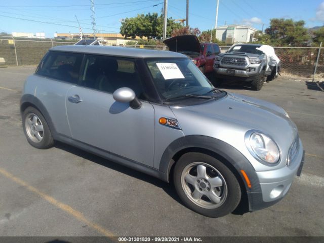 MINI COOPER 2010 wmwmf3c54atz25290