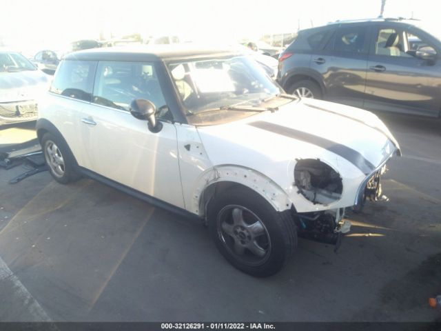 MINI COOPER HARDTOP 2010 wmwmf3c54atz27976