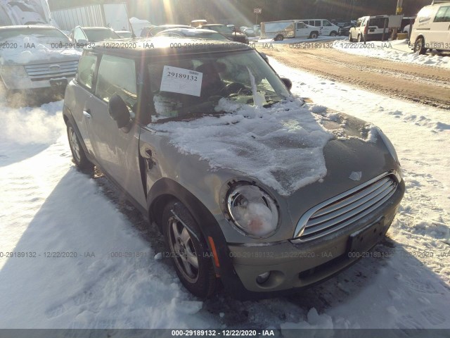 MINI COOPER HARDTOP 2010 wmwmf3c54atz28108