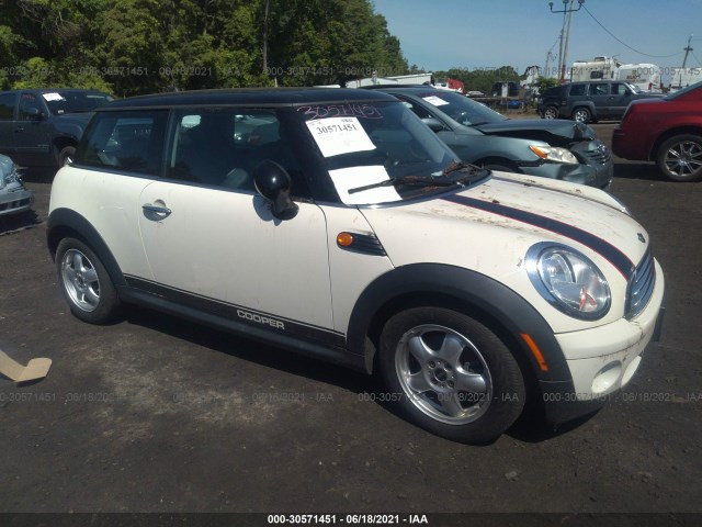 MINI COOPER HARDTOP 2010 wmwmf3c54atz62372