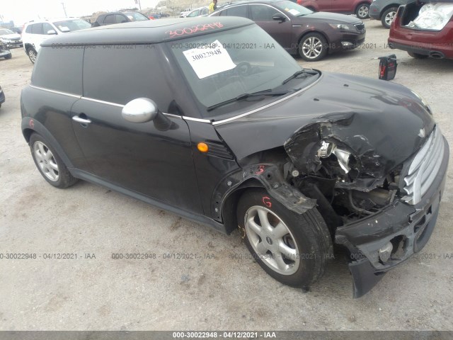 MINI COOPER HARDTOP 2010 wmwmf3c54atz62615