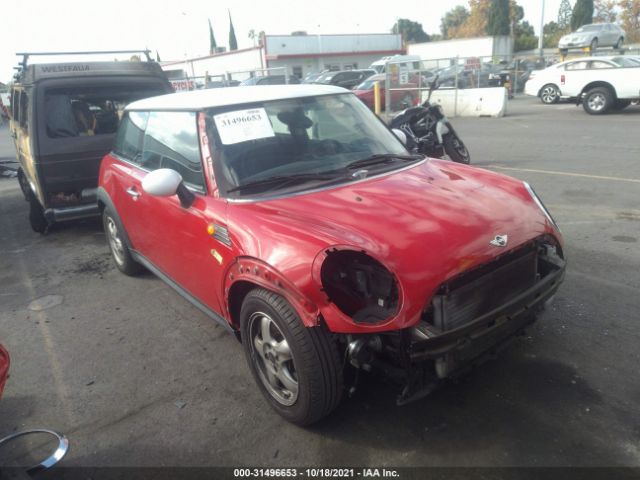 MINI COOPER HARDTOP 2010 wmwmf3c54atz62856