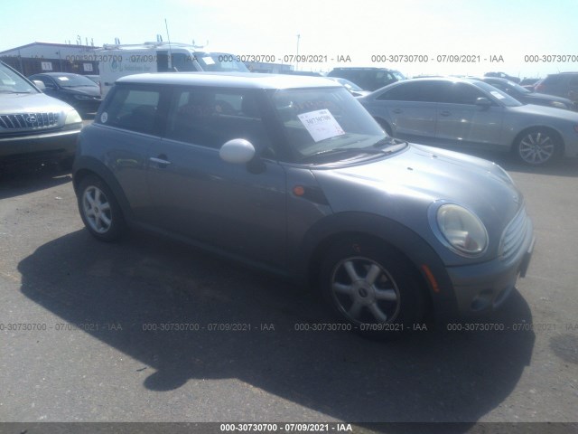 MINI COOPER HARDTOP 2010 wmwmf3c54atz63666