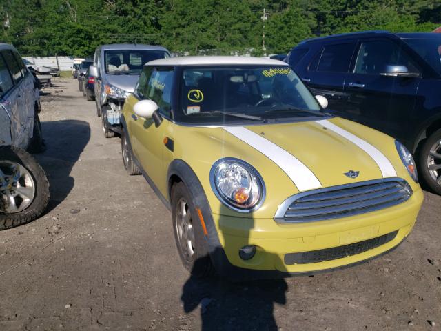 MINI COOPER 2010 wmwmf3c54atz63828