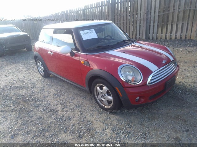 MINI COOPER HARDTOP 2010 wmwmf3c54atz64025