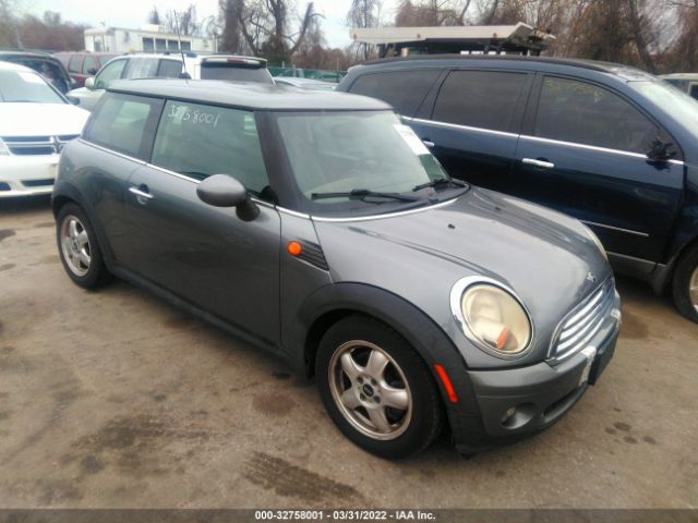 MINI COOPER HARDTOP 2010 wmwmf3c54atz65160