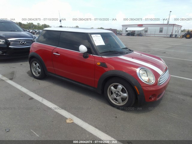 MINI COOPER HARDTOP 2010 wmwmf3c54atz65577