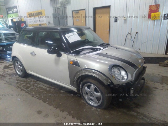 MINI COOPER HARDTOP 2010 wmwmf3c54atz65627