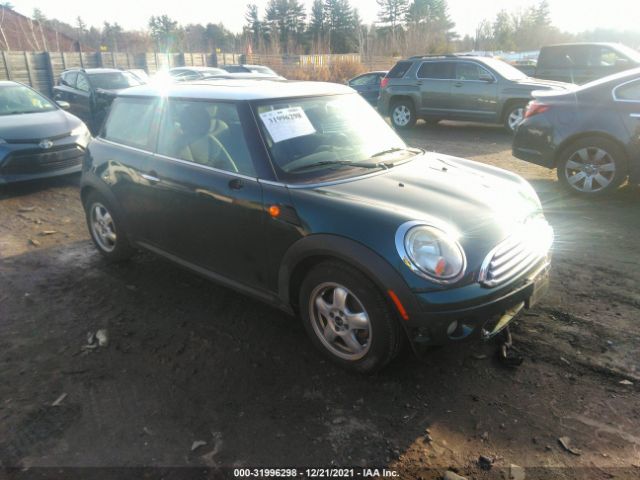 MINI COOPER HARDTOP 2010 wmwmf3c54atz65823