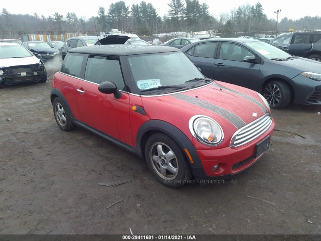 MINI COOPER HARDTOP 2010 wmwmf3c54atz66101