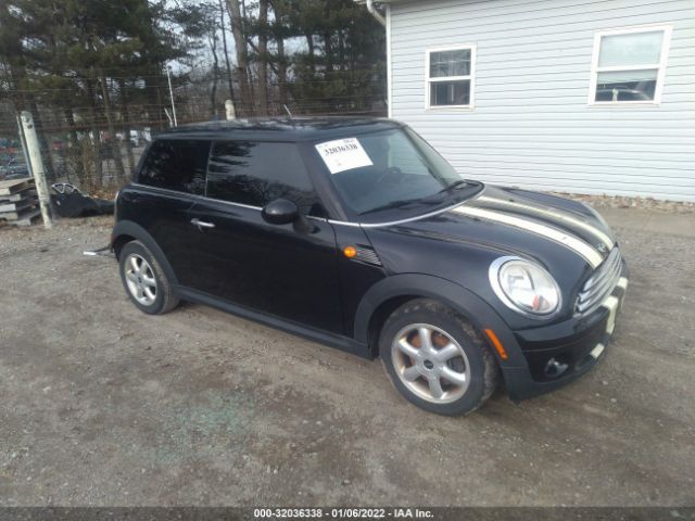 MINI COOPER HARDTOP 2010 wmwmf3c54atz66888