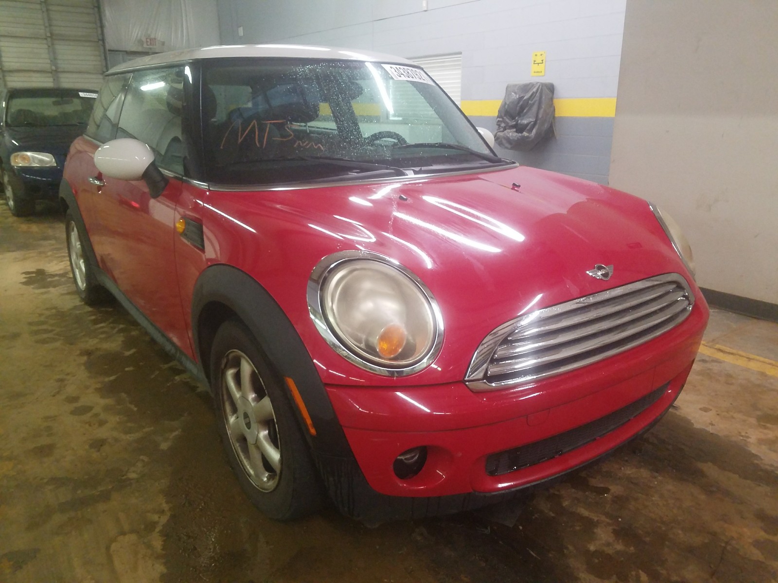 MINI COOPER 2010 wmwmf3c55atu76816