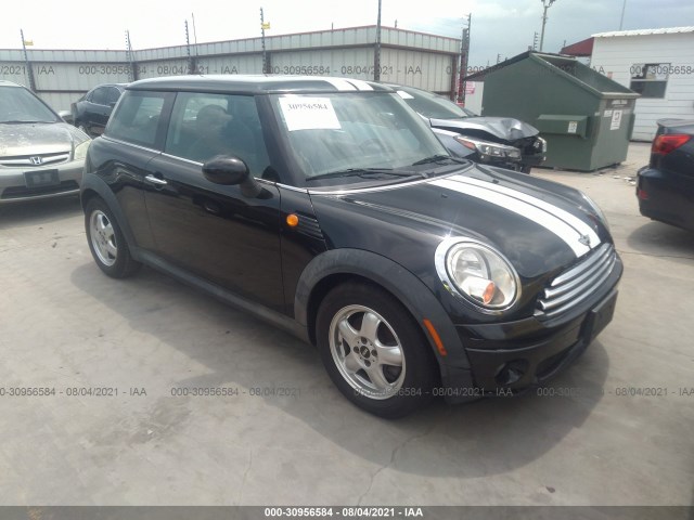 MINI COOPER HARDTOP 2010 wmwmf3c55atu76850