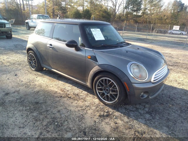 MINI COOPER HARDTOP 2010 wmwmf3c55atu79442