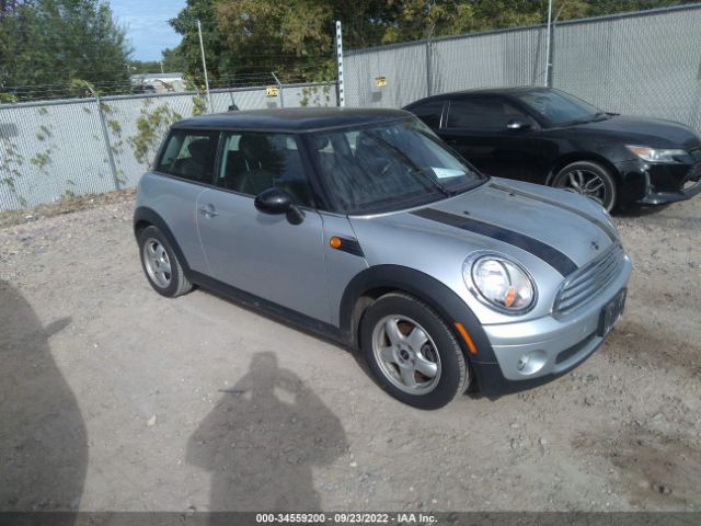 MINI COOPER HARDTOP 2010 wmwmf3c55atu79571