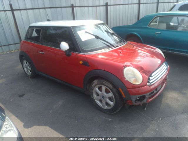 MINI COOPER HARDTOP 2010 wmwmf3c55atu79649