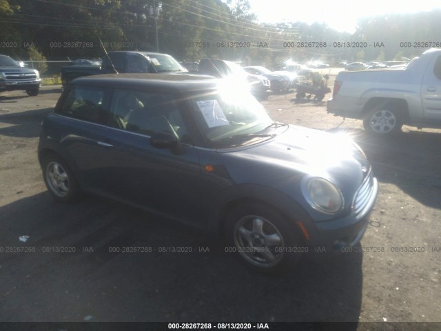 MINI COOPER HARDTOP 2010 wmwmf3c55atz21460