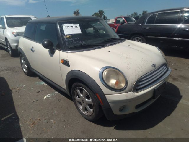 MINI COOPER HARDTOP 2010 wmwmf3c55atz22673