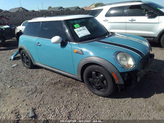 MINI COOPER HARDTOP 2010 wmwmf3c55atz23922