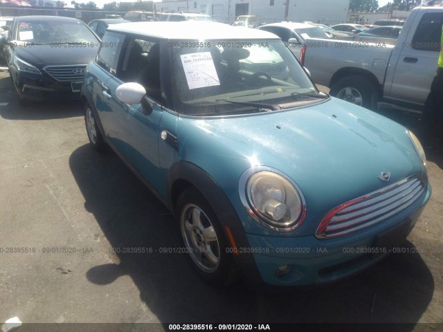 MINI COOPER HARDTOP 2010 wmwmf3c55atz24875