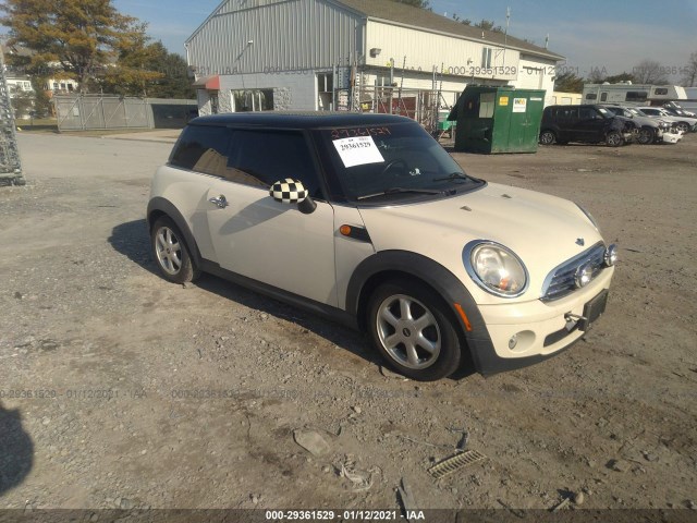 MINI COOPER HARDTOP 2010 wmwmf3c55atz25167