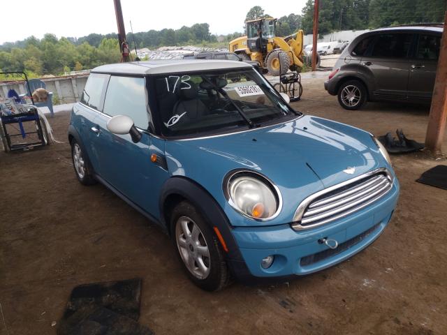 MINI COOPER 2010 wmwmf3c55atz25721