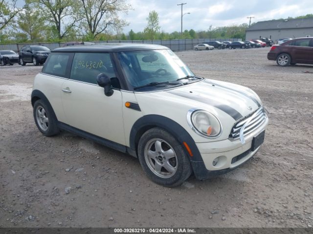 MINI COOPER 2010 wmwmf3c55atz25749