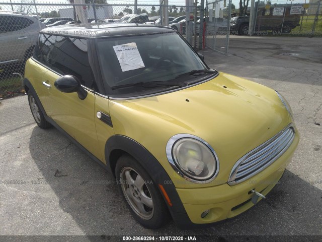 MINI COOPER HARDTOP 2010 wmwmf3c55atz25931