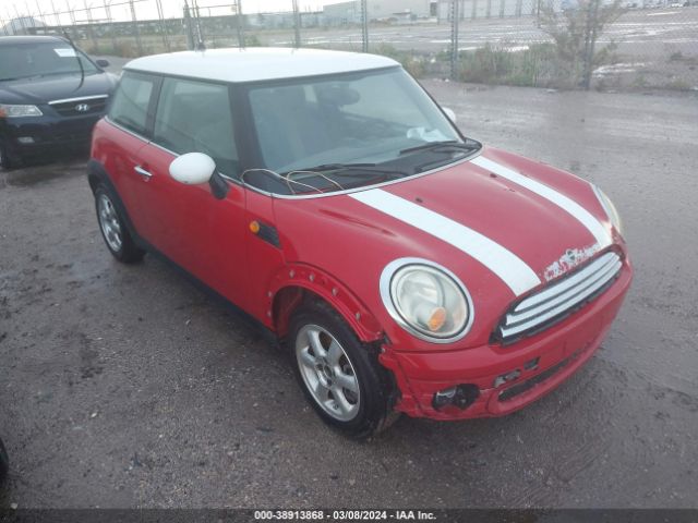 MINI COOPER 2010 wmwmf3c55atz26450