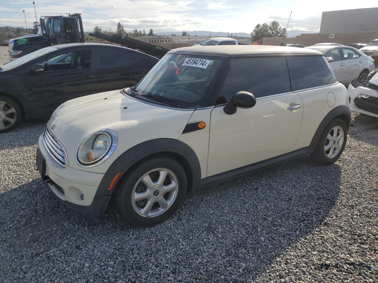 MINI COOPER 2010 wmwmf3c55atz26772