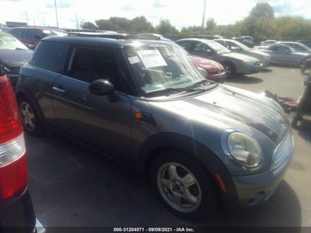 MINI COOPER HARDTOP 2010 wmwmf3c55atz27288