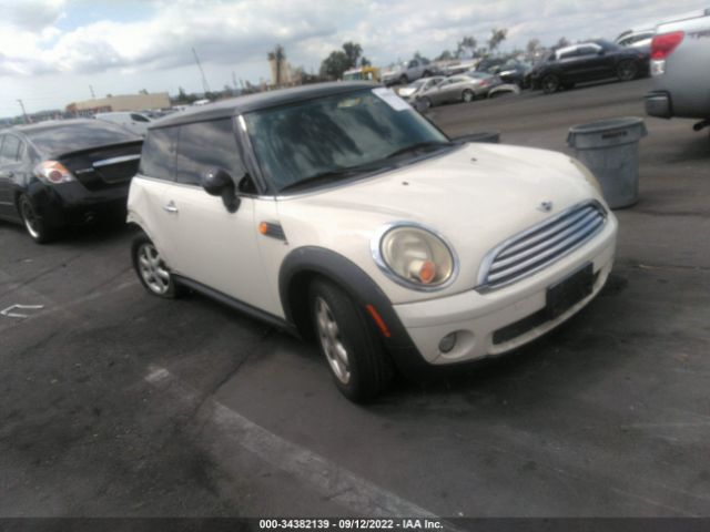 MINI COOPER HARDTOP 2010 wmwmf3c55atz61411