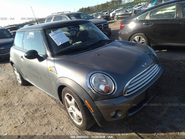 MINI COOPER HARDTOP 2010 wmwmf3c55atz62588