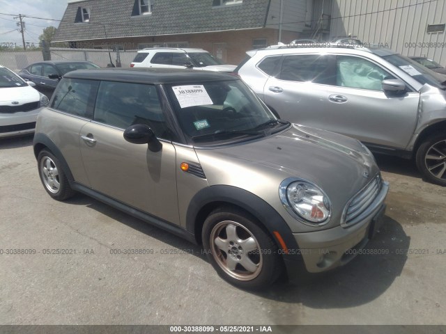 MINI COOPER HARDTOP 2010 wmwmf3c55atz62946