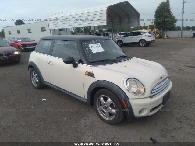 MINI COOPER HARDTOP 2010 wmwmf3c55atz63093