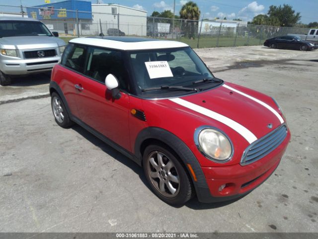 MINI COOPER HARDTOP 2010 wmwmf3c55atz64048