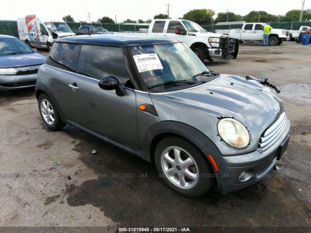 MINI COOPER HARDTOP 2010 wmwmf3c55atz64437