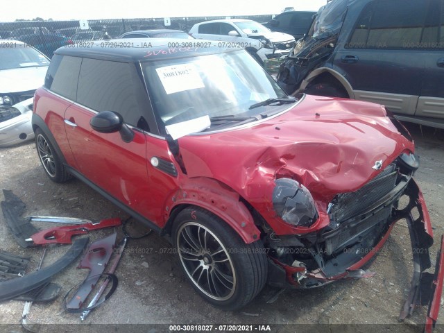 MINI COOPER HARDTOP 2010 wmwmf3c55atz64535