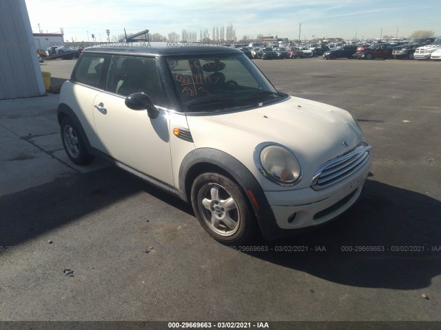 MINI COOPER HARDTOP 2010 wmwmf3c55atz65653