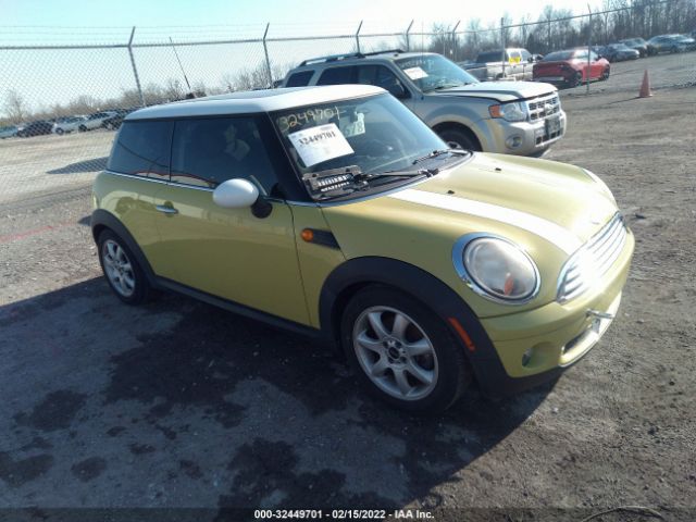 MINI COOPER HARDTOP 2010 wmwmf3c55atz66298