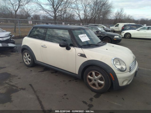 MINI COOPER HARDTOP 2010 wmwmf3c55atz66320