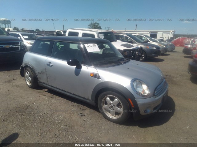 MINI COOPER HARDTOP 2010 wmwmf3c55atz66477