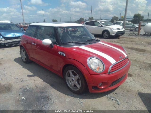 MINI COOPER HARDTOP 2010 wmwmf3c55atz66723