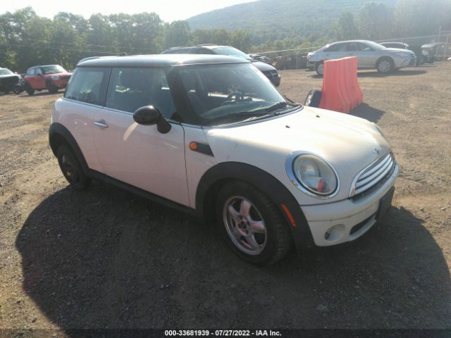 MINI COOPER HARDTOP 2010 wmwmf3c55atz67449