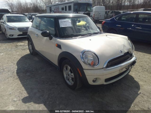 MINI COOPER HARDTOP 2010 wmwmf3c56atu76212