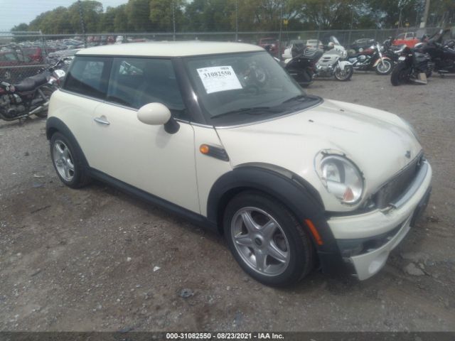 MINI COOPER HARDTOP 2010 wmwmf3c56atu76906