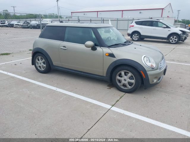 MINI COOPER 2010 wmwmf3c56atu77778