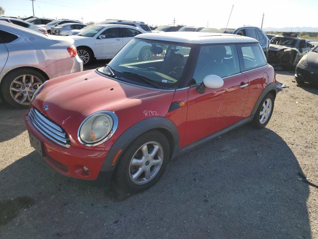 MINI COOPER 2010 wmwmf3c56atz22133