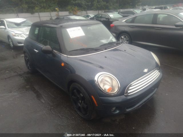 MINI COOPER HARDTOP 2010 wmwmf3c56atz22312