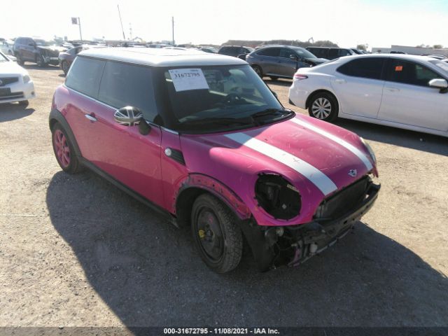 MINI COOPER HARDTOP 2010 wmwmf3c56atz22522